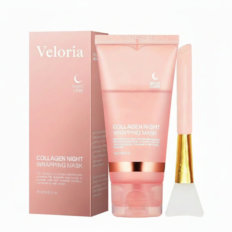 Veloria Overnight Collagen Peel-of Mask