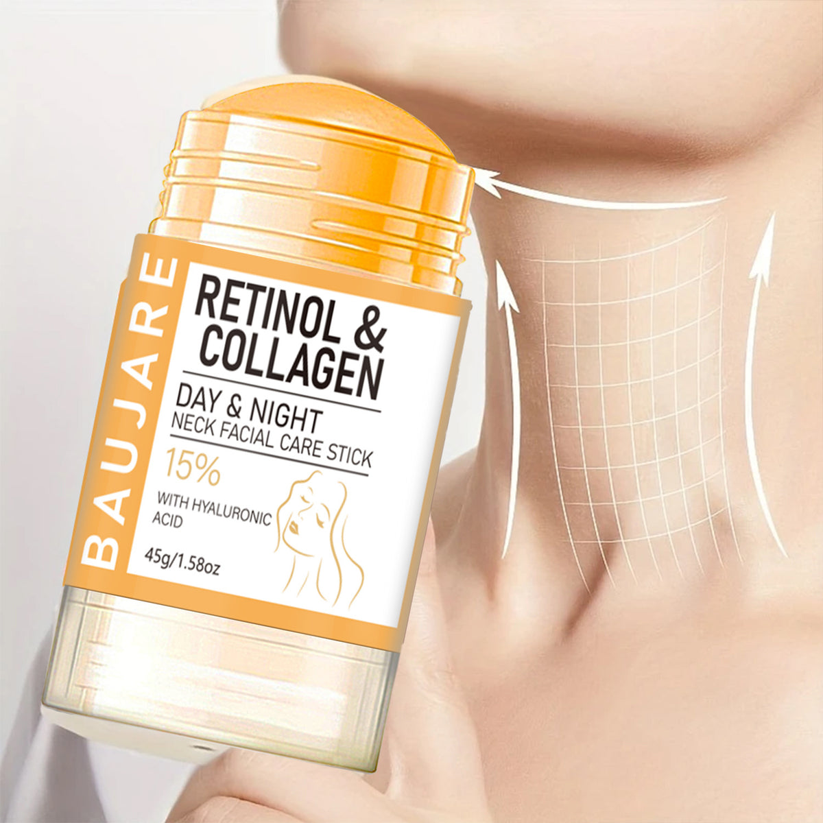Veloria Neck Sculpt Stick Retinol & Collagen
