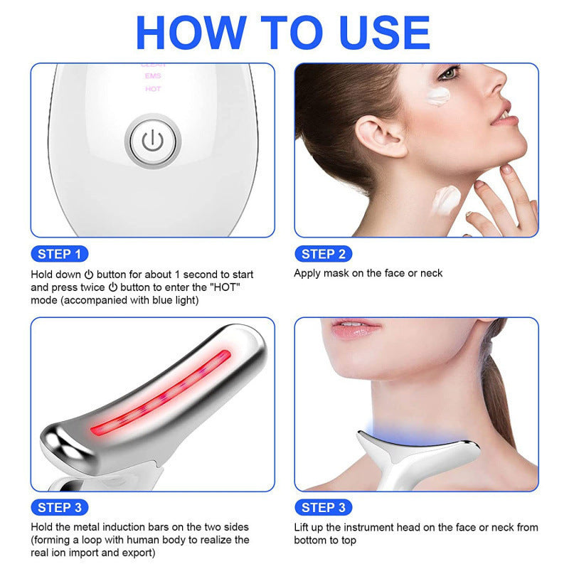 LumiLift™ 7-Color LED Neck & Face Sculpting Device