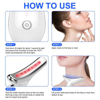 LumiLift™ 7-Color LED Neck & Face Sculpting Device