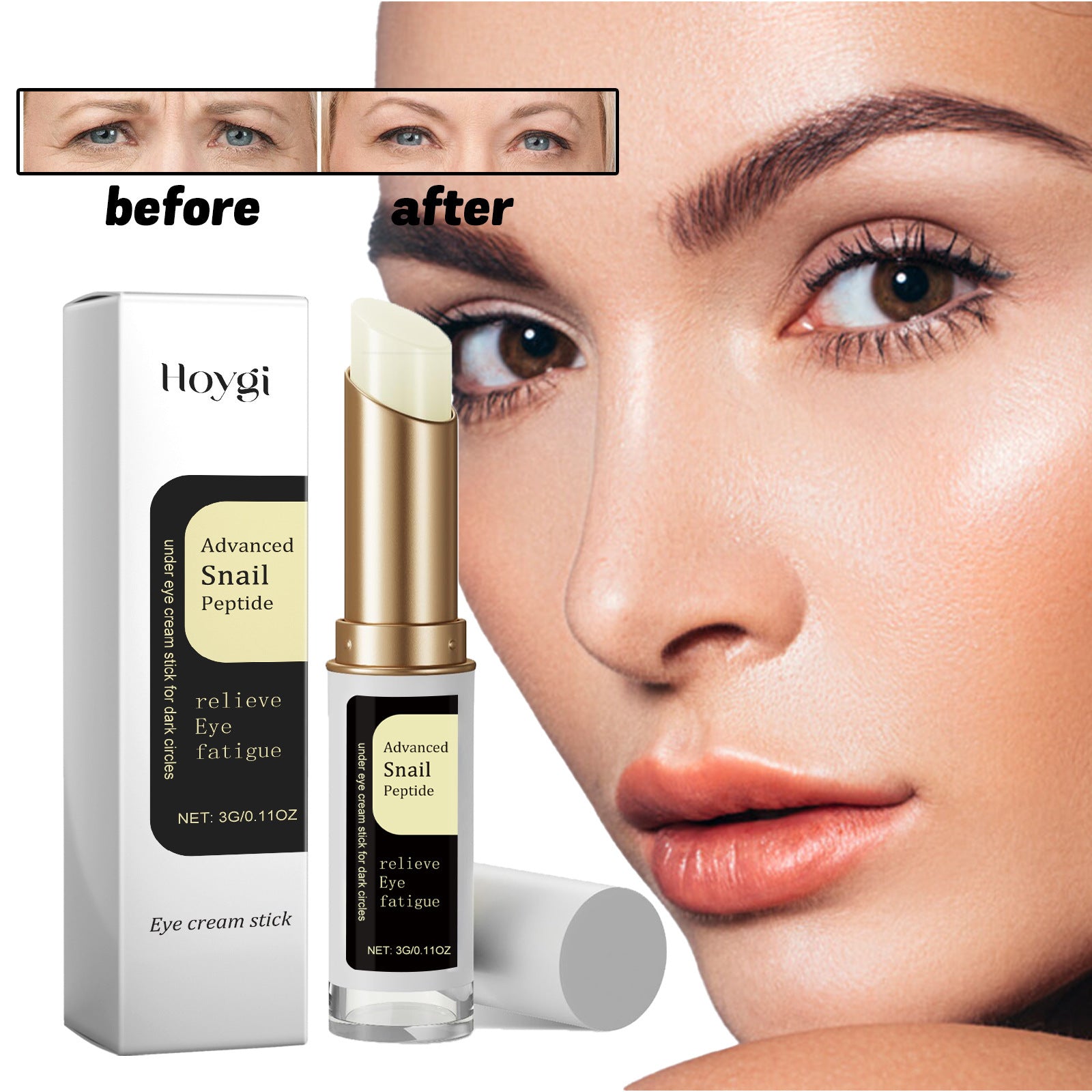 Snail Extract Eye Cream Stick