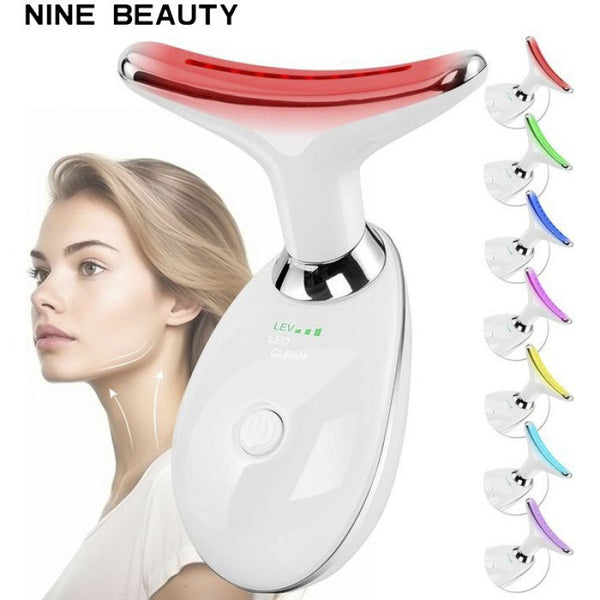 LumiLift™ 7-Color LED Neck & Face Sculpting Device