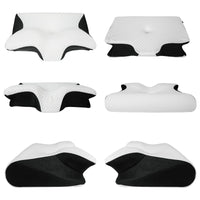 Ergonomic Memory Foam Cervical Pillow