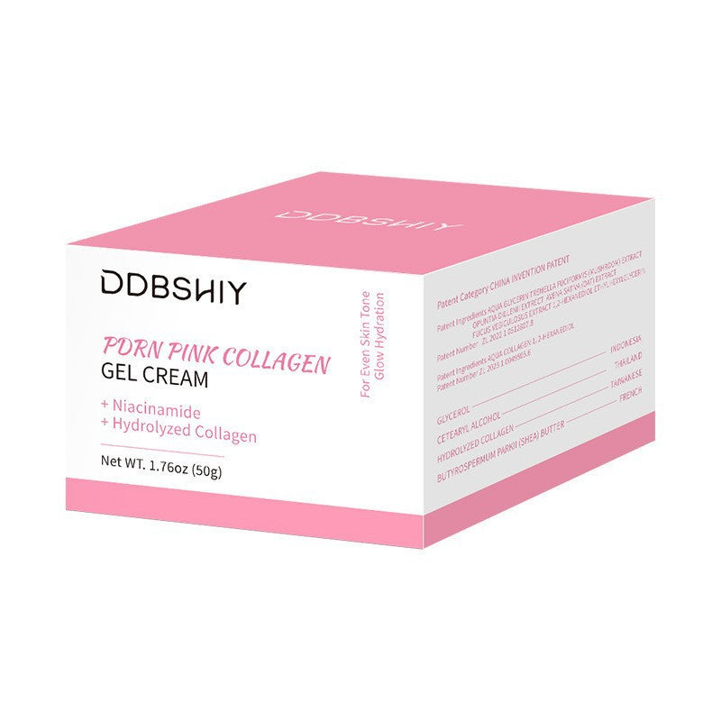 PDRN Pink Collagen Facial Moisturizing Cream