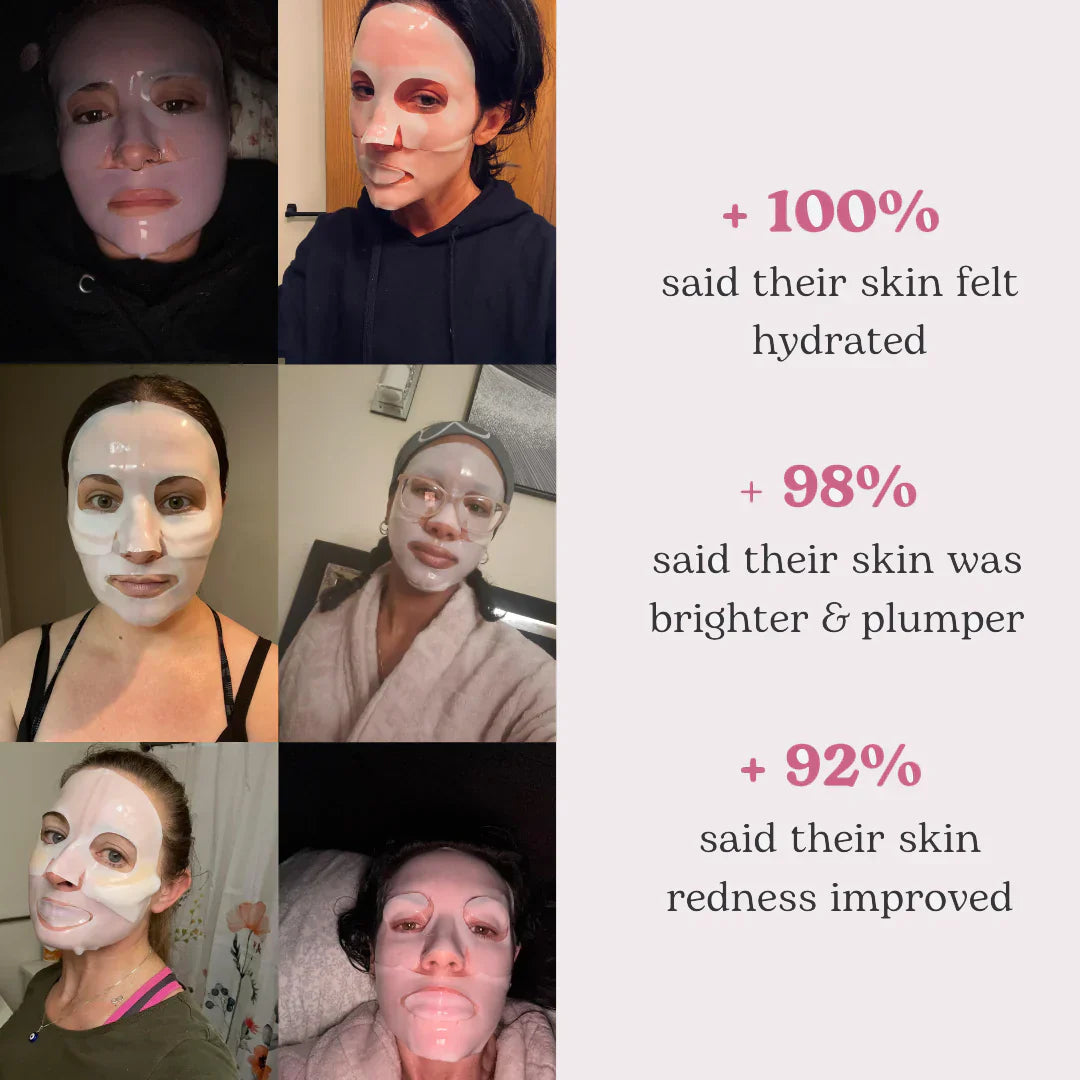 Pink Jelly PDRN Collagen Mask