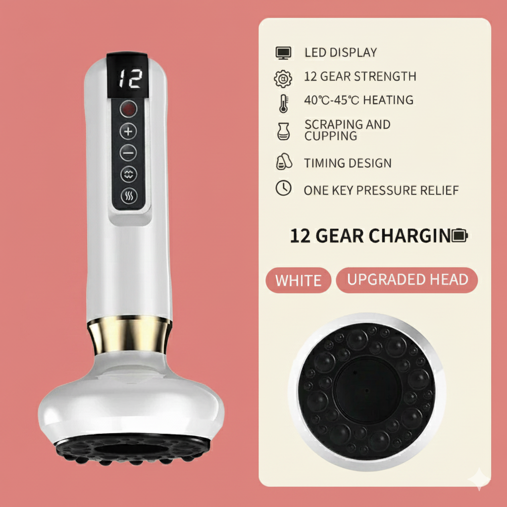 Veloria GlowFit Suction Massager
