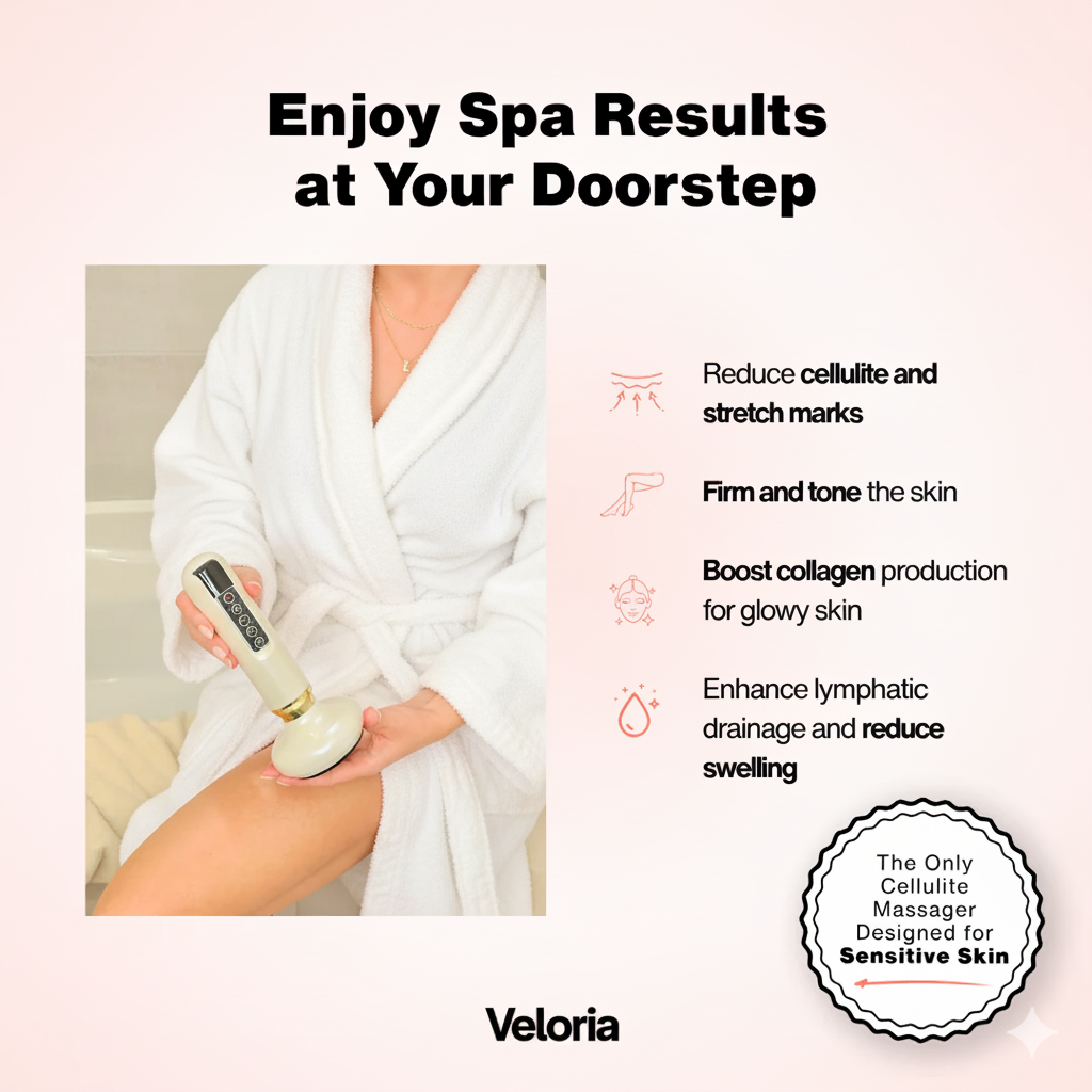 Veloria GlowFit Suction Massager