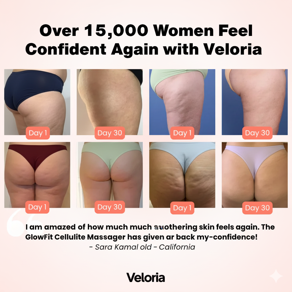Veloria GlowFit Suction Massager