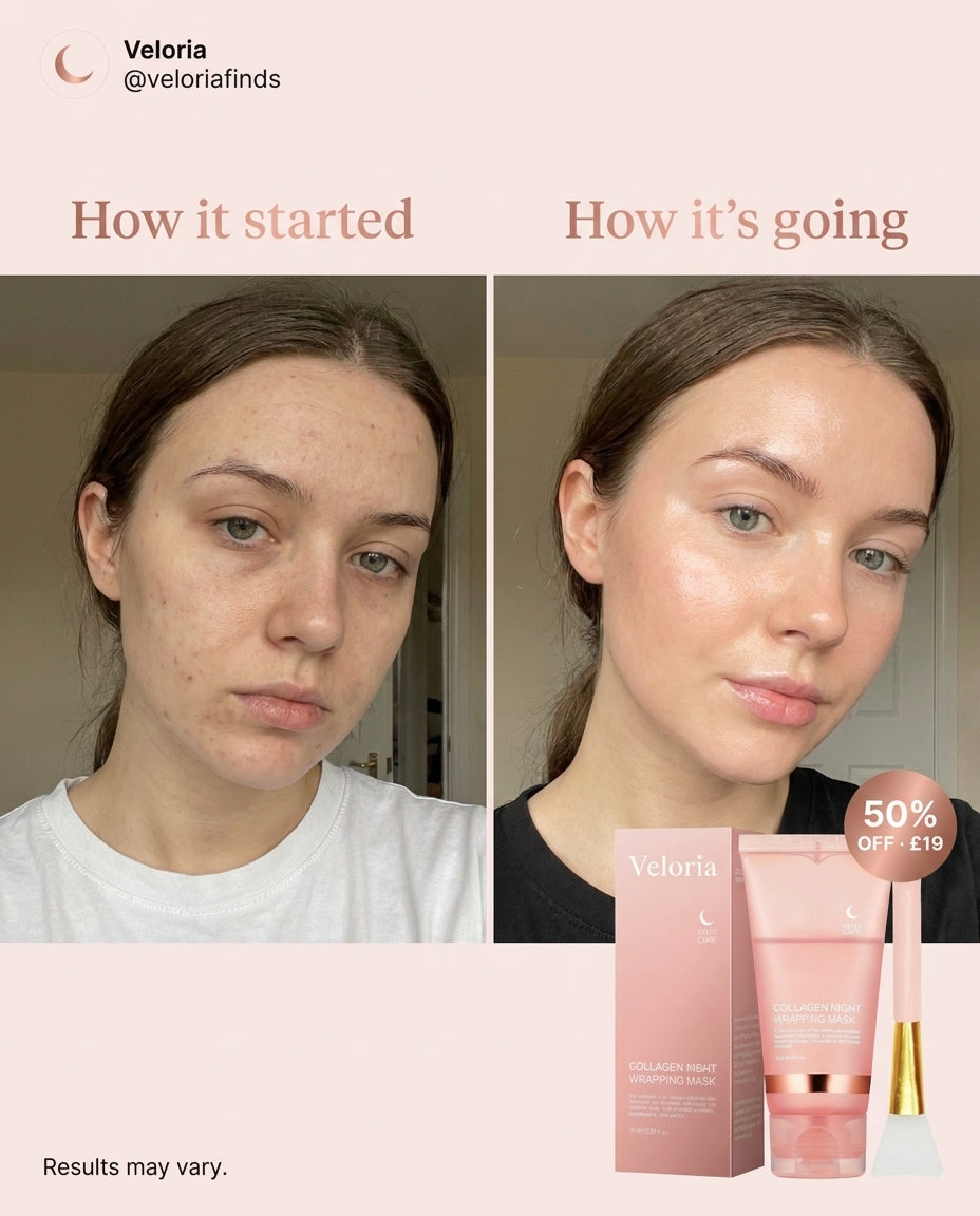 Collagen Peel-off Night Wrapping Mask