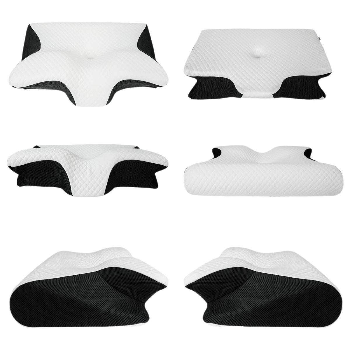 Ergonomic Memory Foam Cervical Pillow