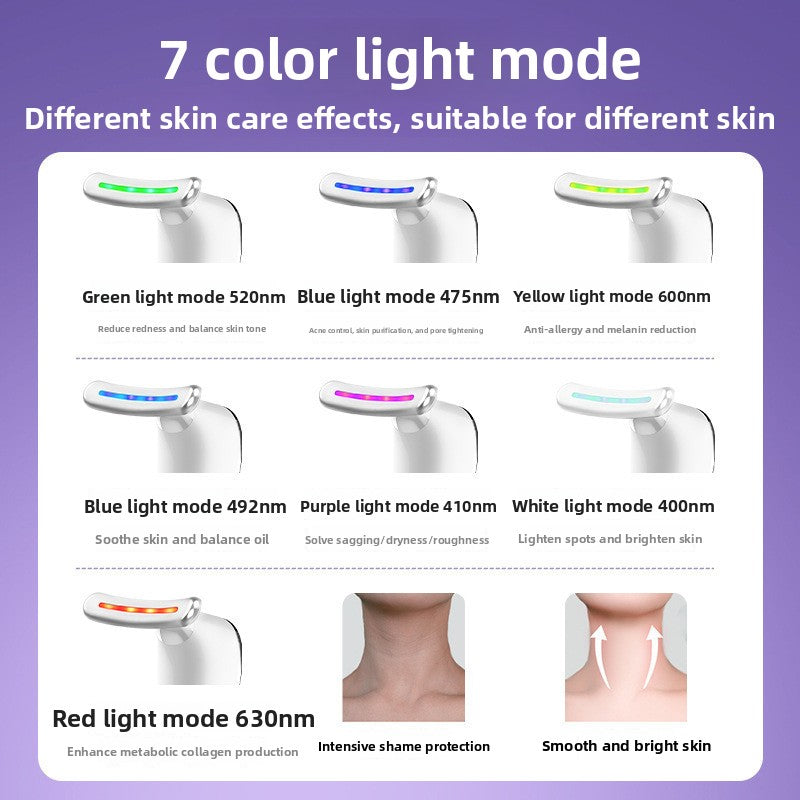 LumiLift™ 7-Color LED Neck & Face Sculpting Device