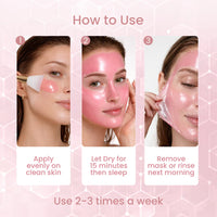 Veloria Overnight Collagen Peel-of Mask