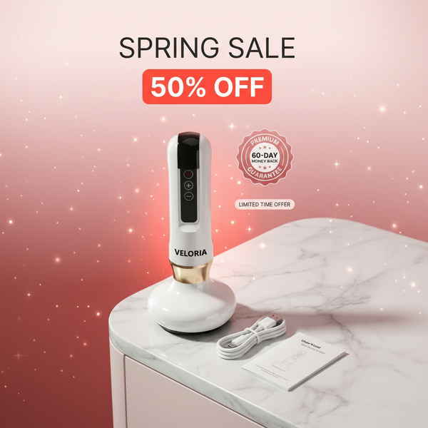 Veloria GlowFit Suction Massager